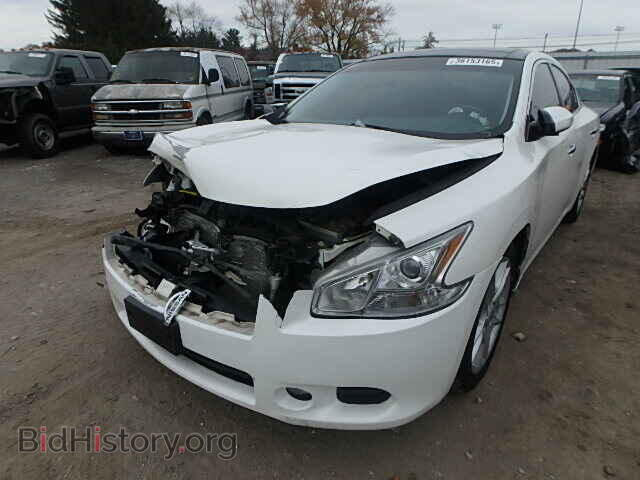 2011 NISSAN MAXIMA - VIN: 1N4AA5AP6BC835294 - Фото 2