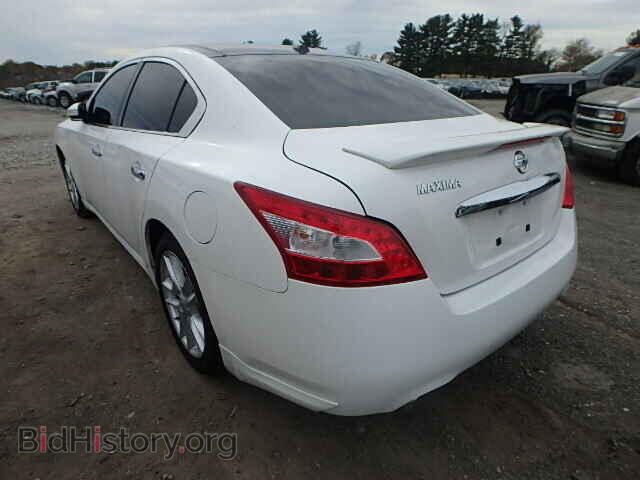 2011 NISSAN MAXIMA - VIN: 1N4AA5AP6BC835294 - Фото 3
