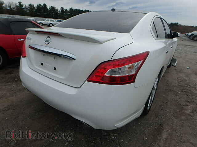 2011 NISSAN MAXIMA - VIN: 1N4AA5AP6BC835294 - Фото 4