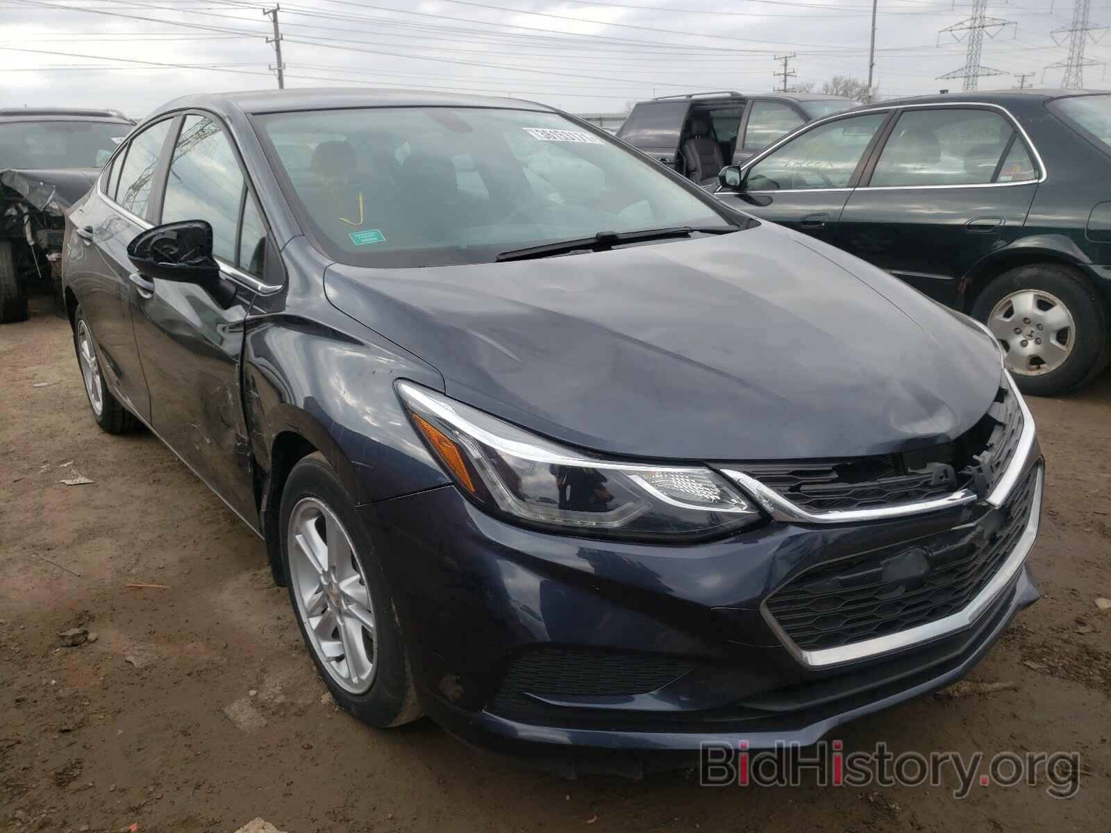 Photo 1G1BE5SM6G7319629 - CHEVROLET CRUZE 2016