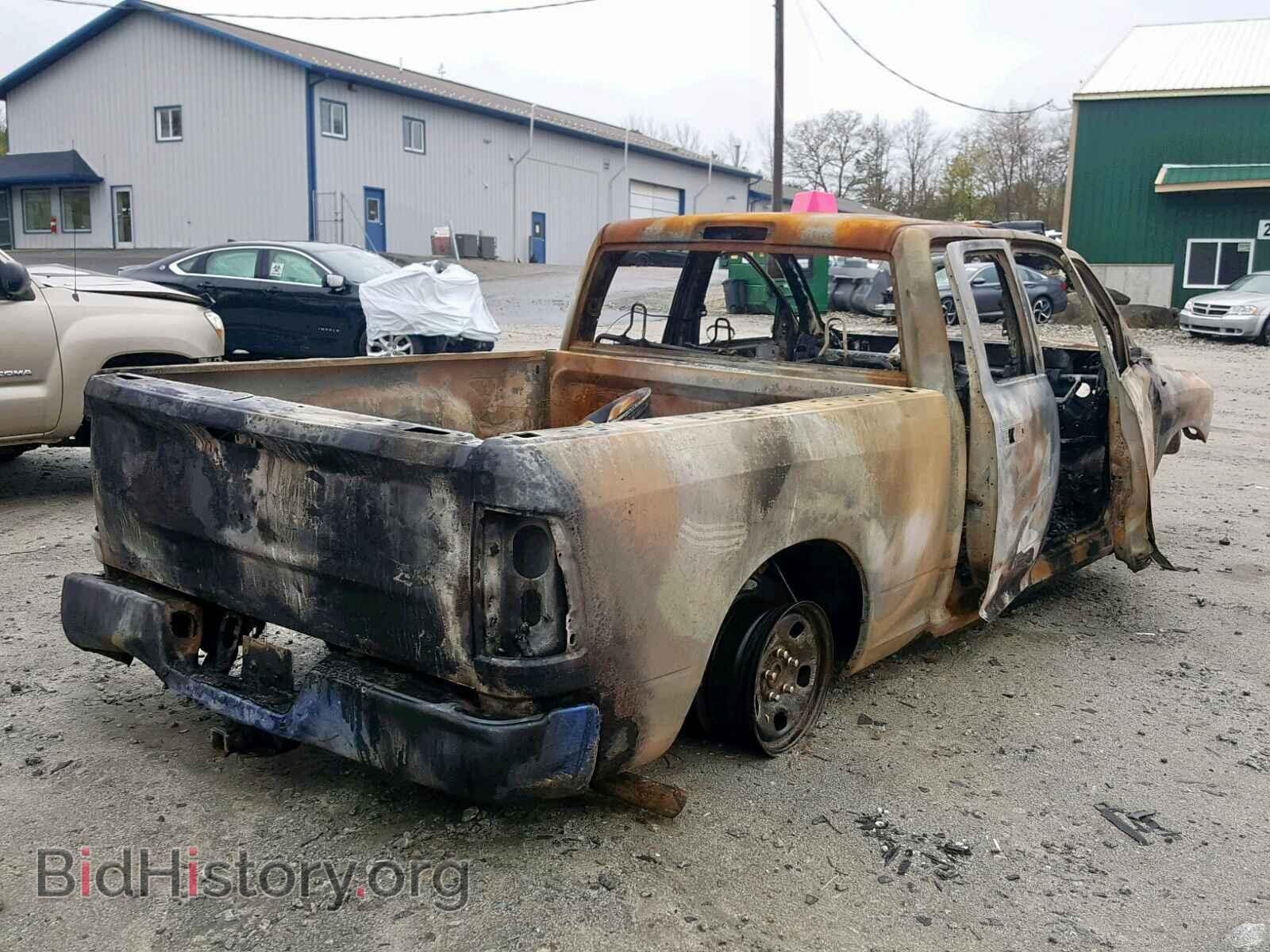 2018 RAM 1500 ST - VIN: 1C6RR7FT1JS291676 - Фото 4