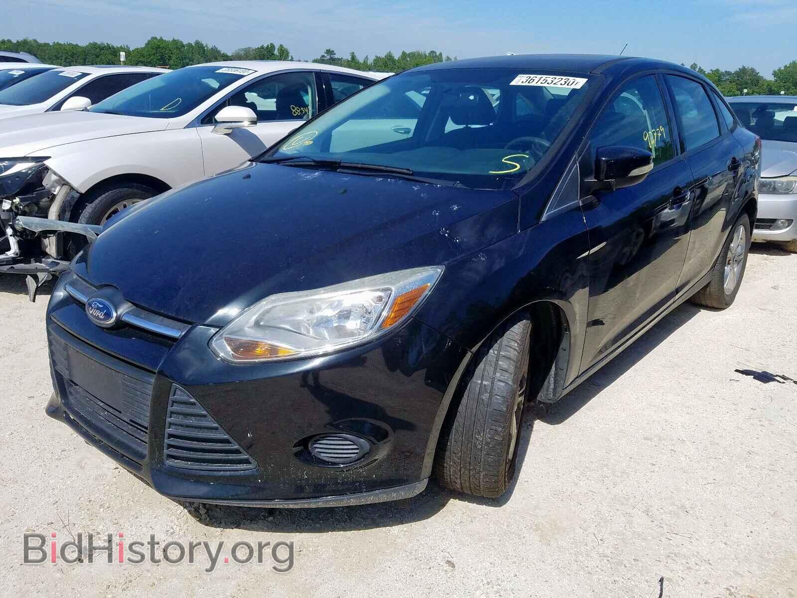 2013 FORD FOCUS - VIN: 1FADP3F28DL342197 - Photo 2