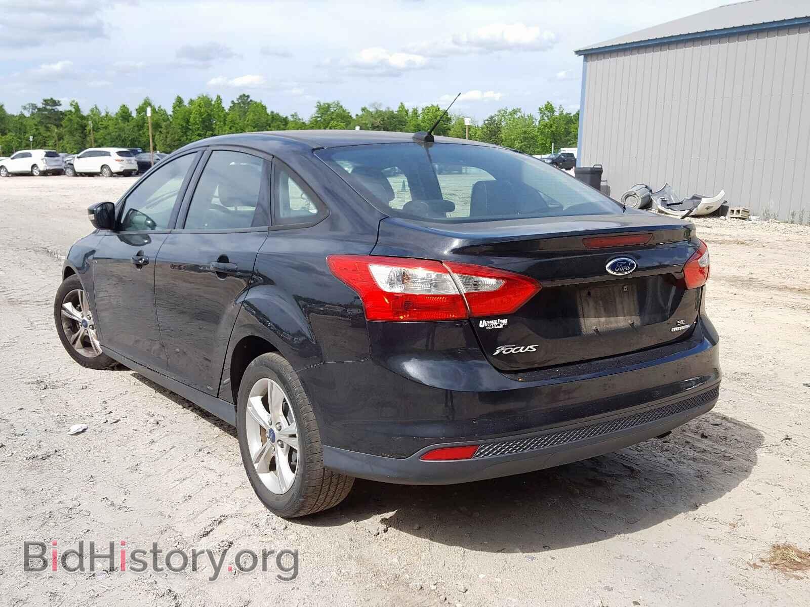 2013 FORD FOCUS - VIN: 1FADP3F28DL342197 - Photo 3