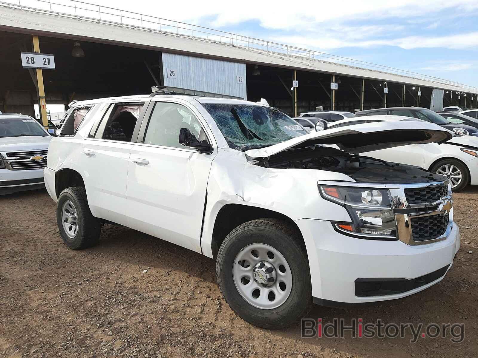 Photo 1GNSKFEC2JR184743 - CHEVROLET TAHOE 2018