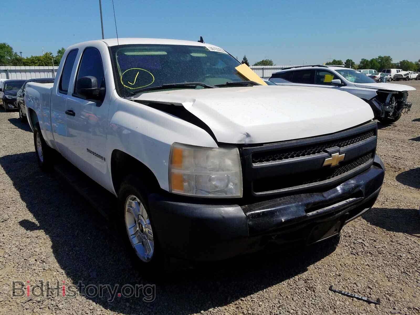 Фотография 1GCEC19X29Z192212 - CHEVROLET SILVERADO 2009