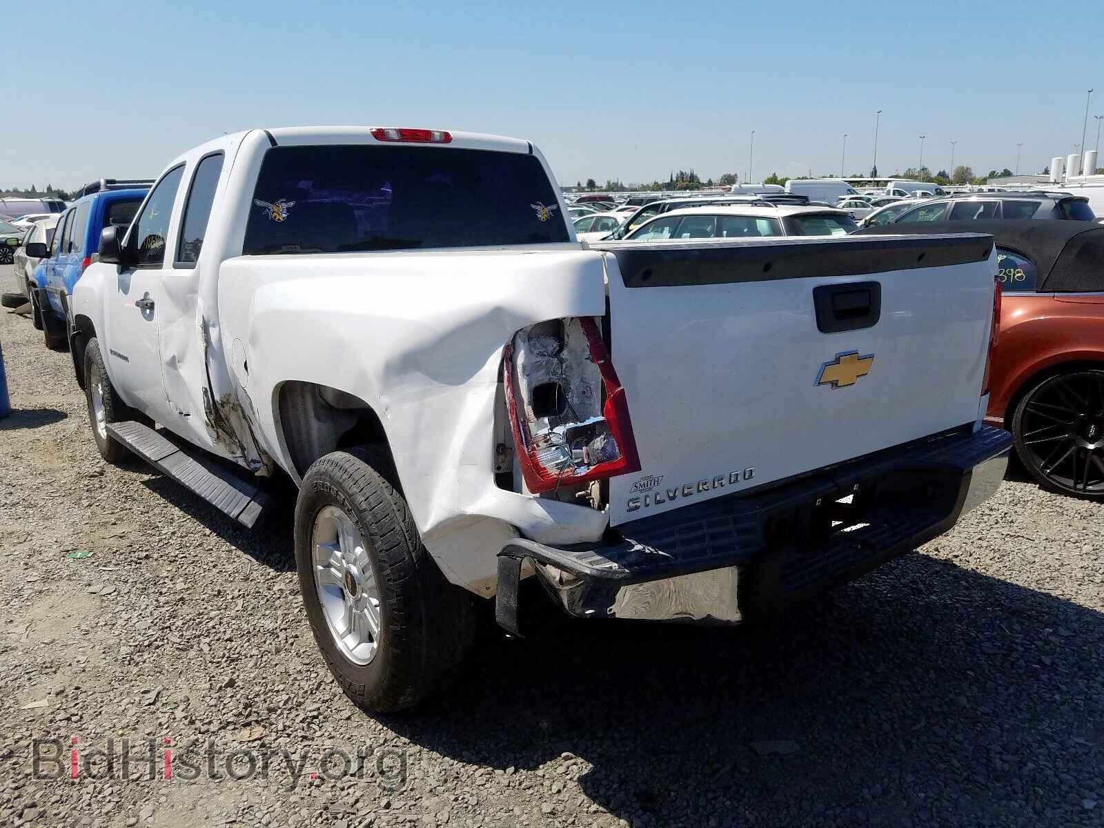 2009 CHEVROLET SILVERADO - VIN: 1GCEC19X29Z192212 - Фото 3