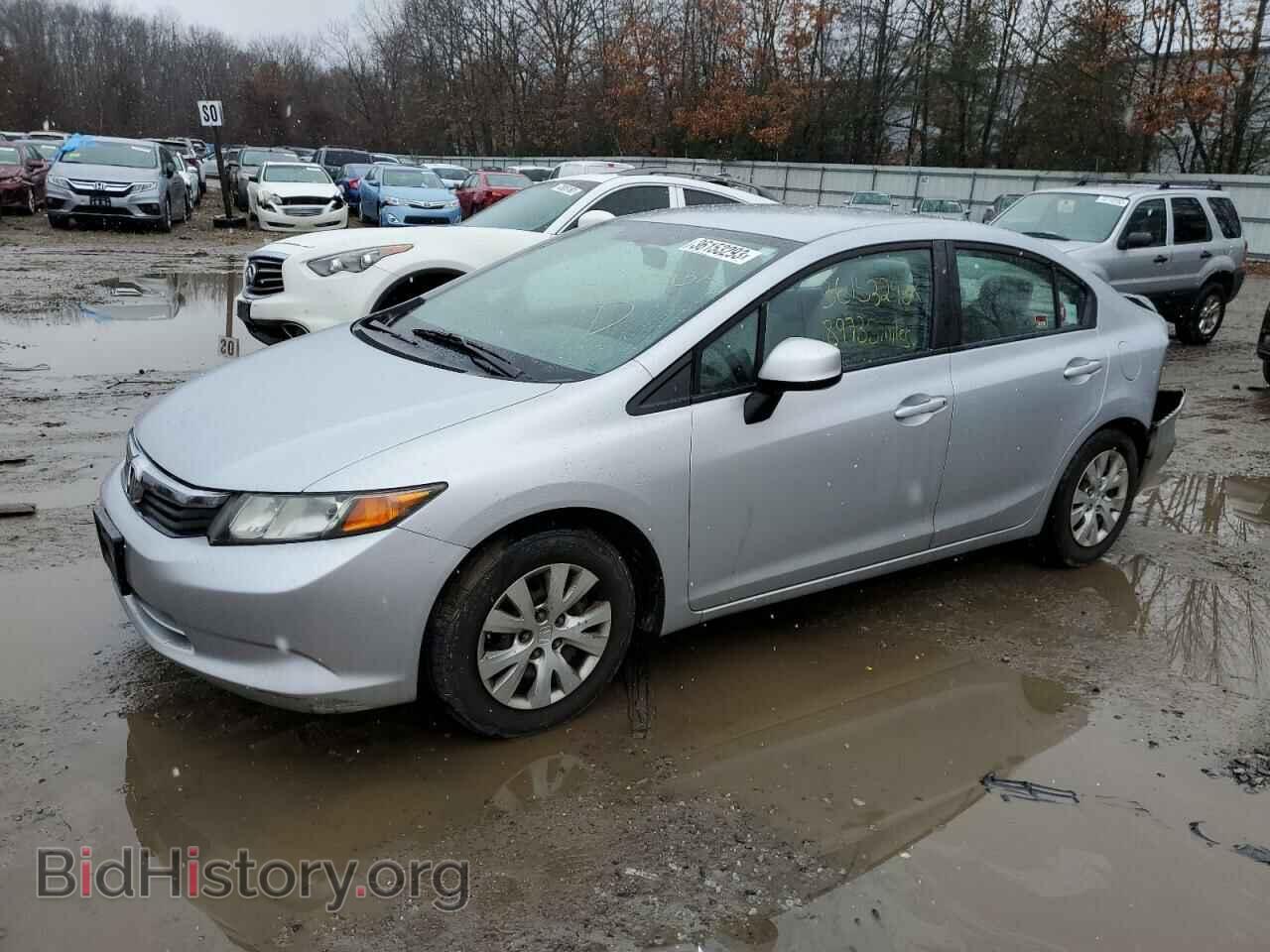 Фотография 2HGFB2E50CH565757 - HONDA CIVIC 2012