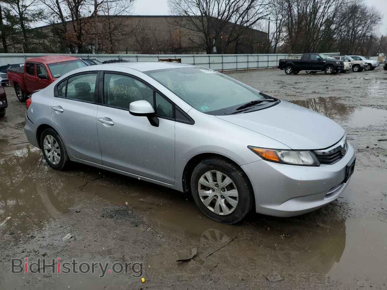 2012 HONDA CIVIC - VIN: 2HGFB2E50CH565757 - Фото 4