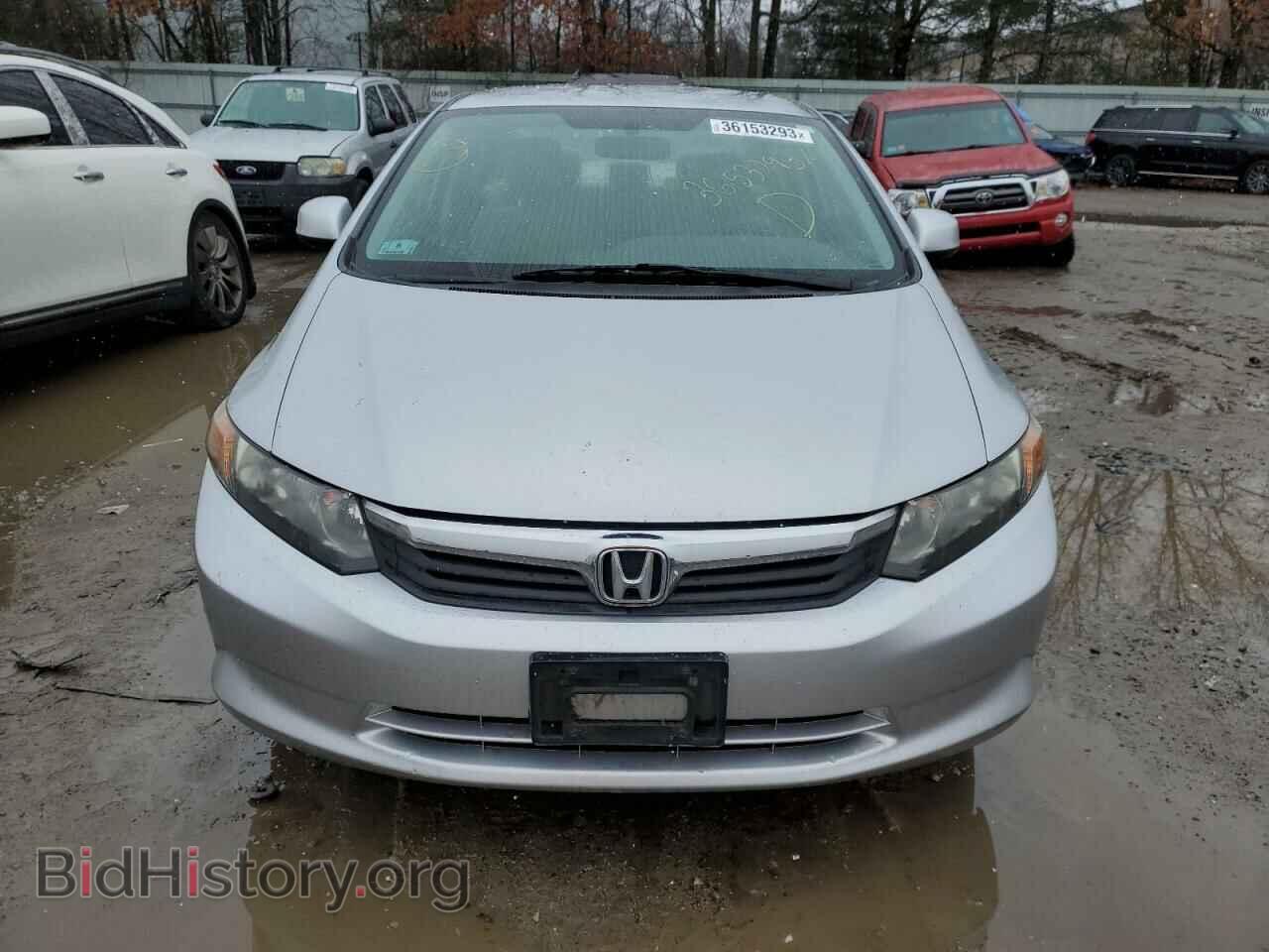2012 HONDA CIVIC - VIN: 2HGFB2E50CH565757 - Фото 5