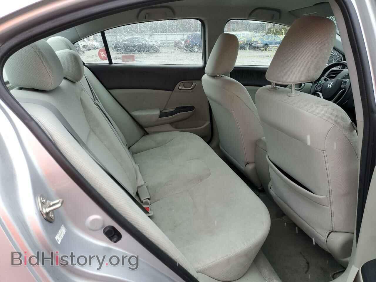2012 HONDA CIVIC - VIN: 2HGFB2E50CH565757 - Фото 10