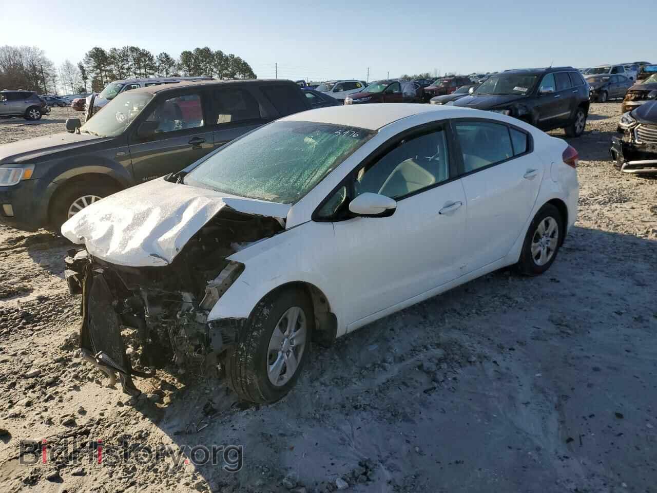 Photo 3KPFK4A73HE115976 - KIA FORTE 2017