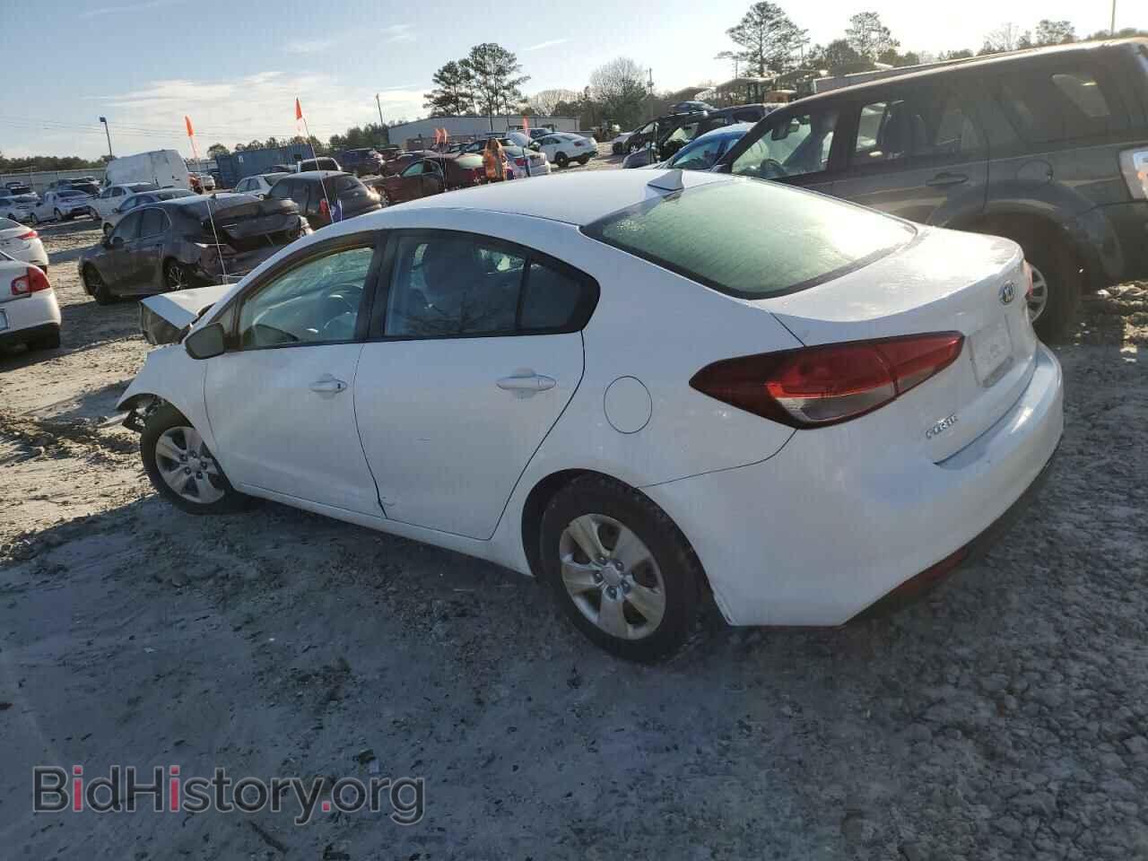 2017 KIA FORTE - VIN: 3KPFK4A73HE115976 - Фото 2
