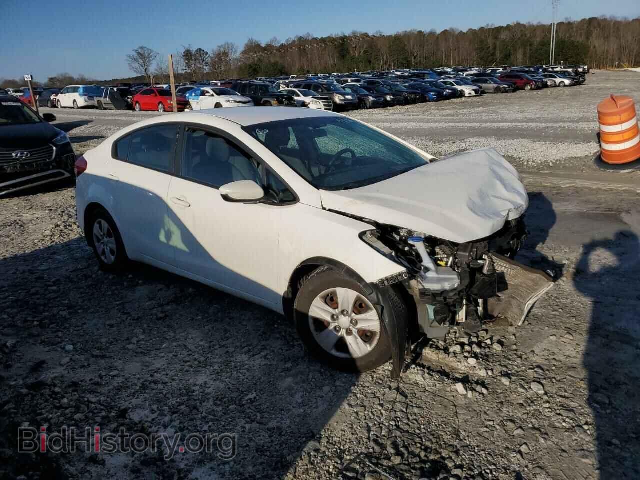 2017 KIA FORTE - VIN: 3KPFK4A73HE115976 - Фото 4