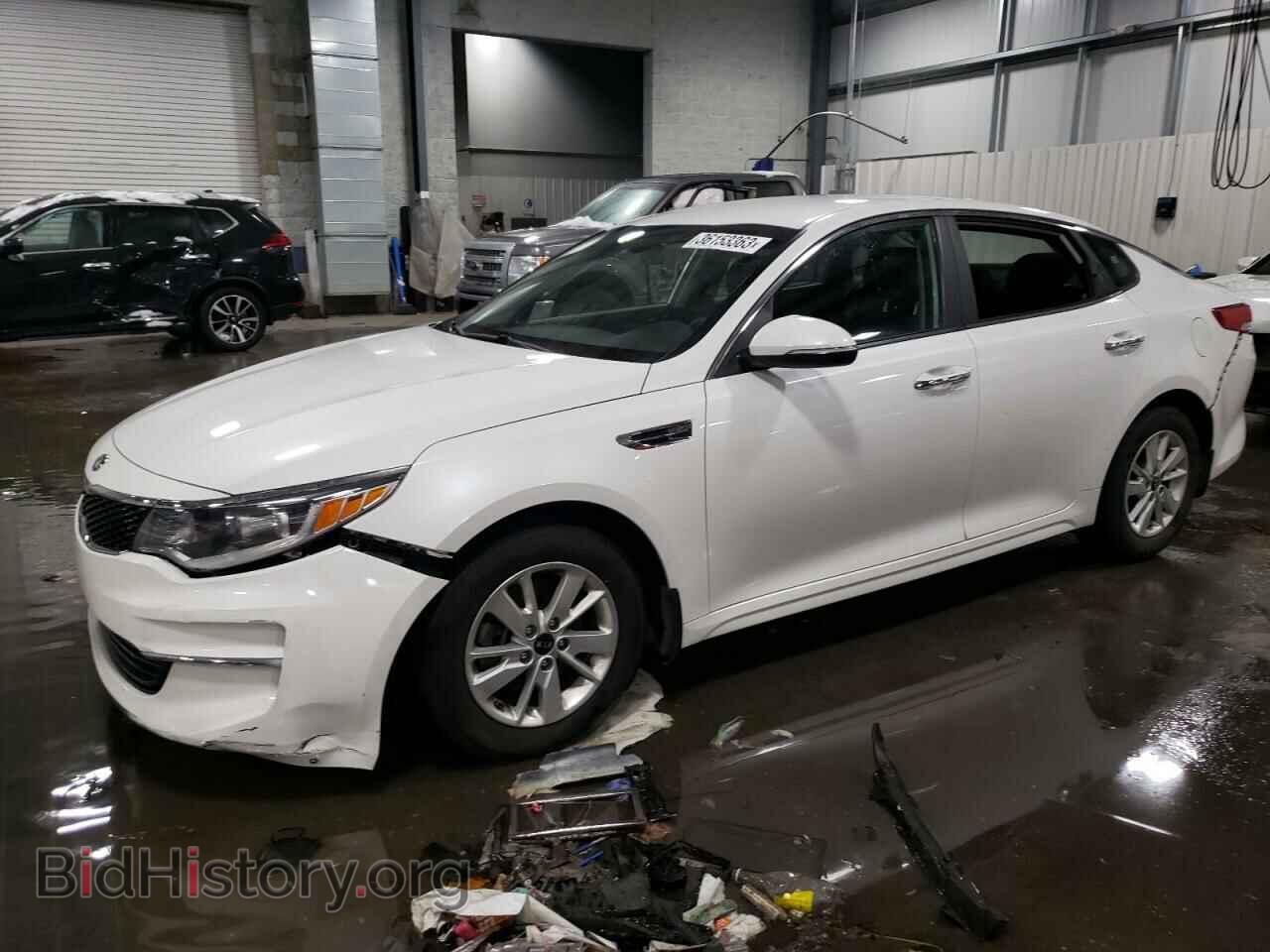 Фотография KNAGT4L34G5118906 - KIA OPTIMA 2016