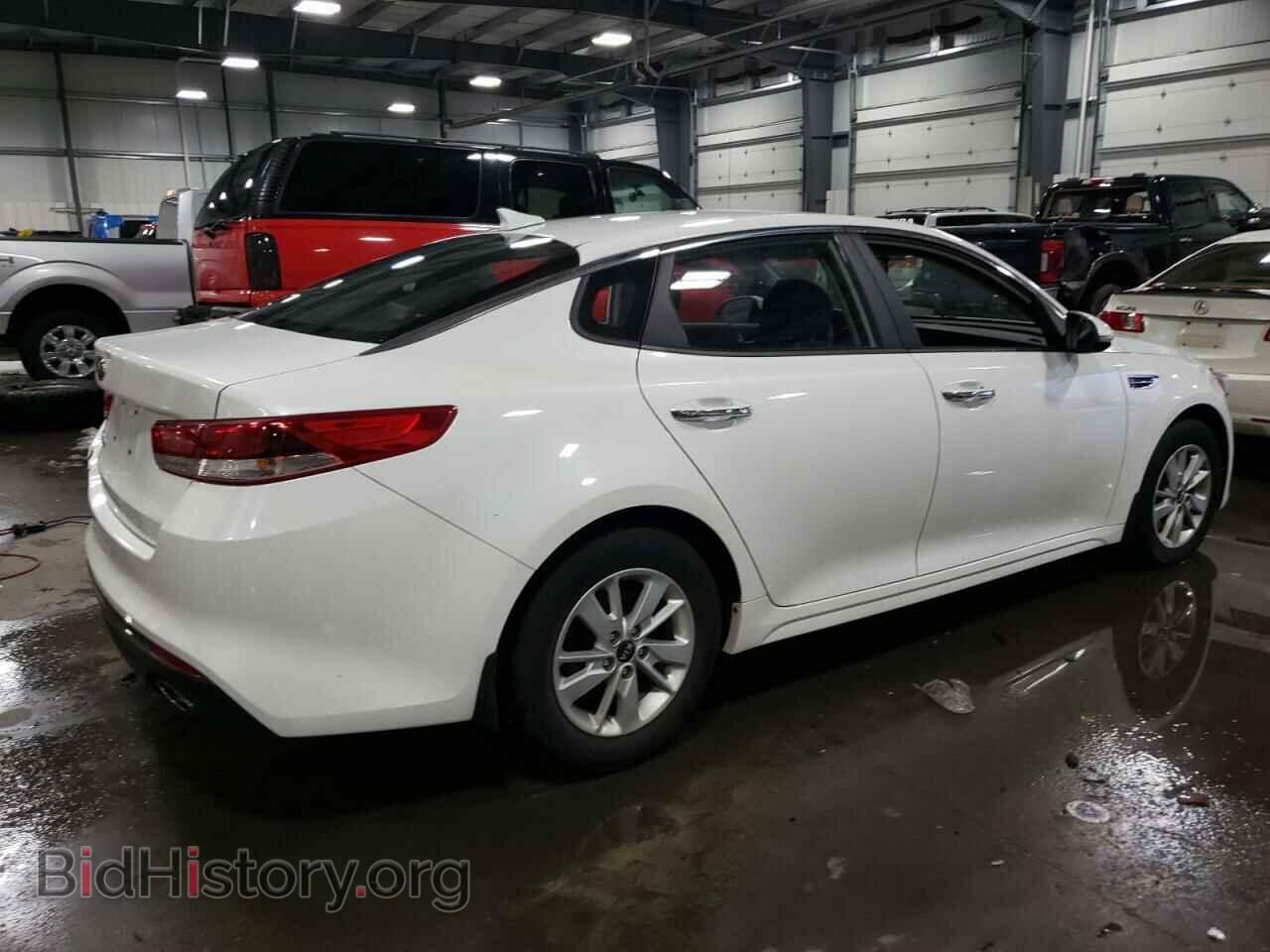 2016 KIA OPTIMA - VIN: KNAGT4L34G5118906 - Фото 3