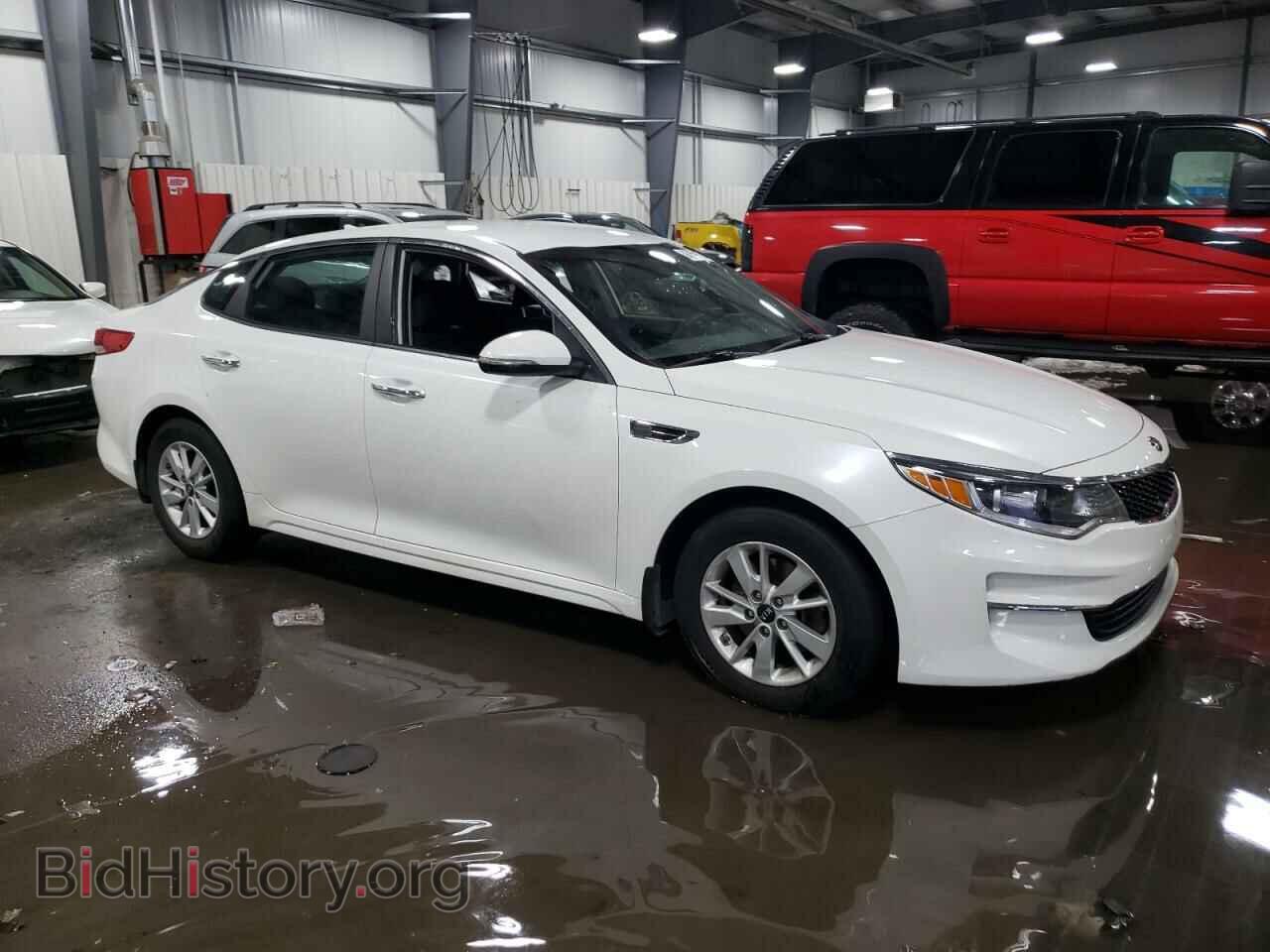 2016 KIA OPTIMA - VIN: KNAGT4L34G5118906 - Фото 4