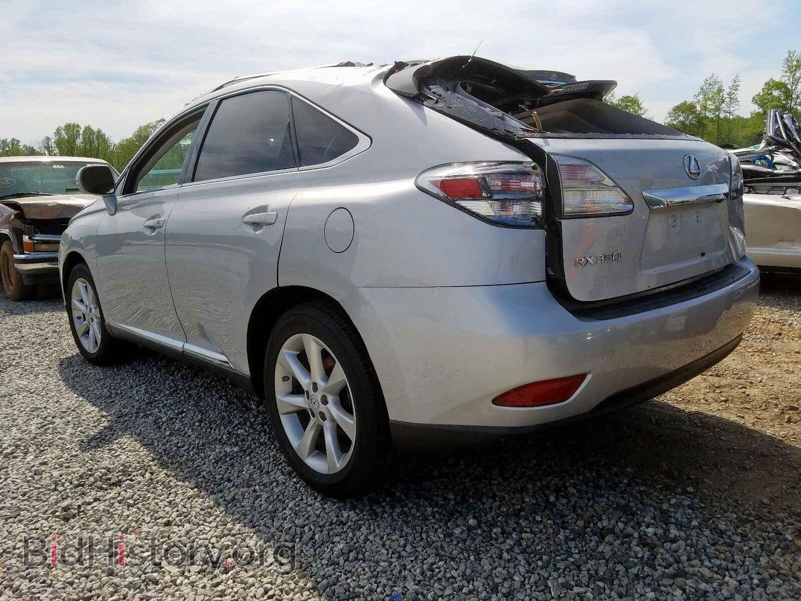 2011 LEXUS RX350 - VIN: 2T2ZK1BA9BC045732 - Фото 3