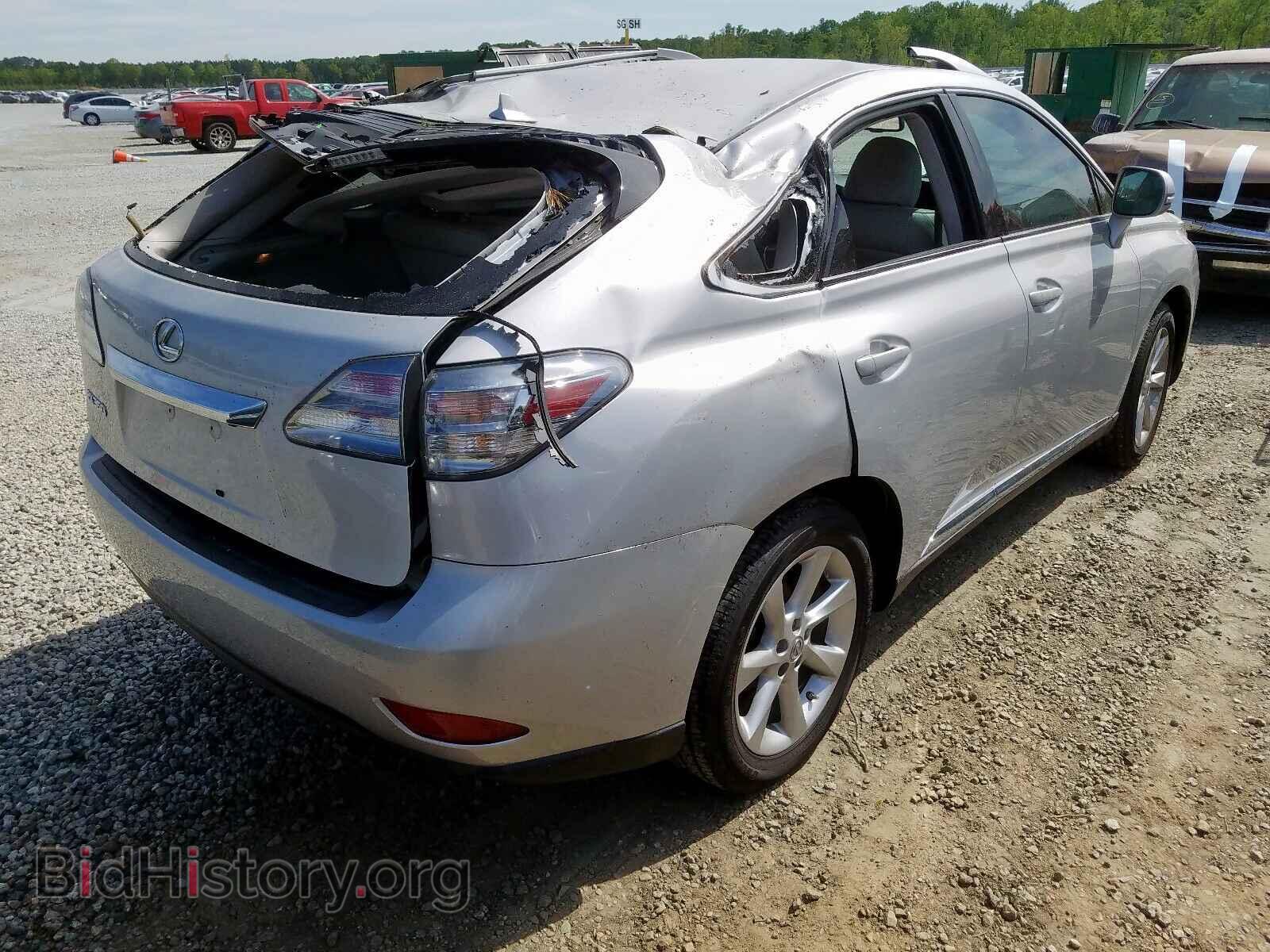2011 LEXUS RX350 - VIN: 2T2ZK1BA9BC045732 - Фото 4