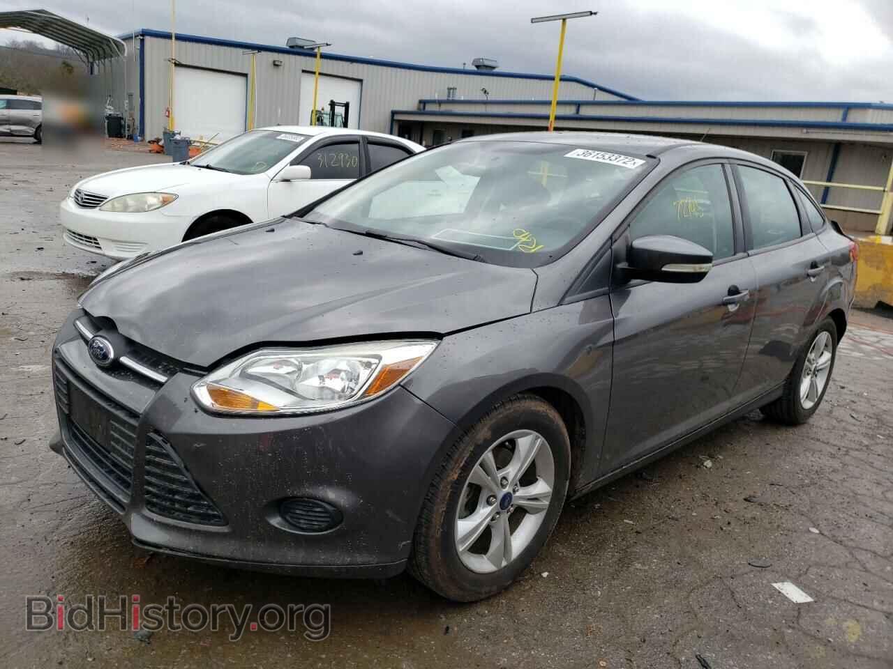 2014 FORD FOCUS - VIN: 1FADP3F28EL436260 - Фото 2