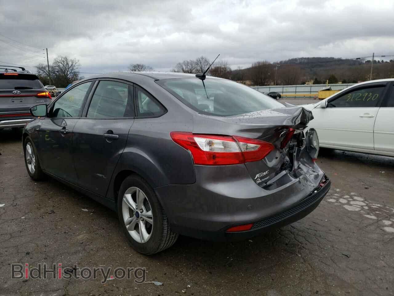 2014 FORD FOCUS - VIN: 1FADP3F28EL436260 - Фото 3