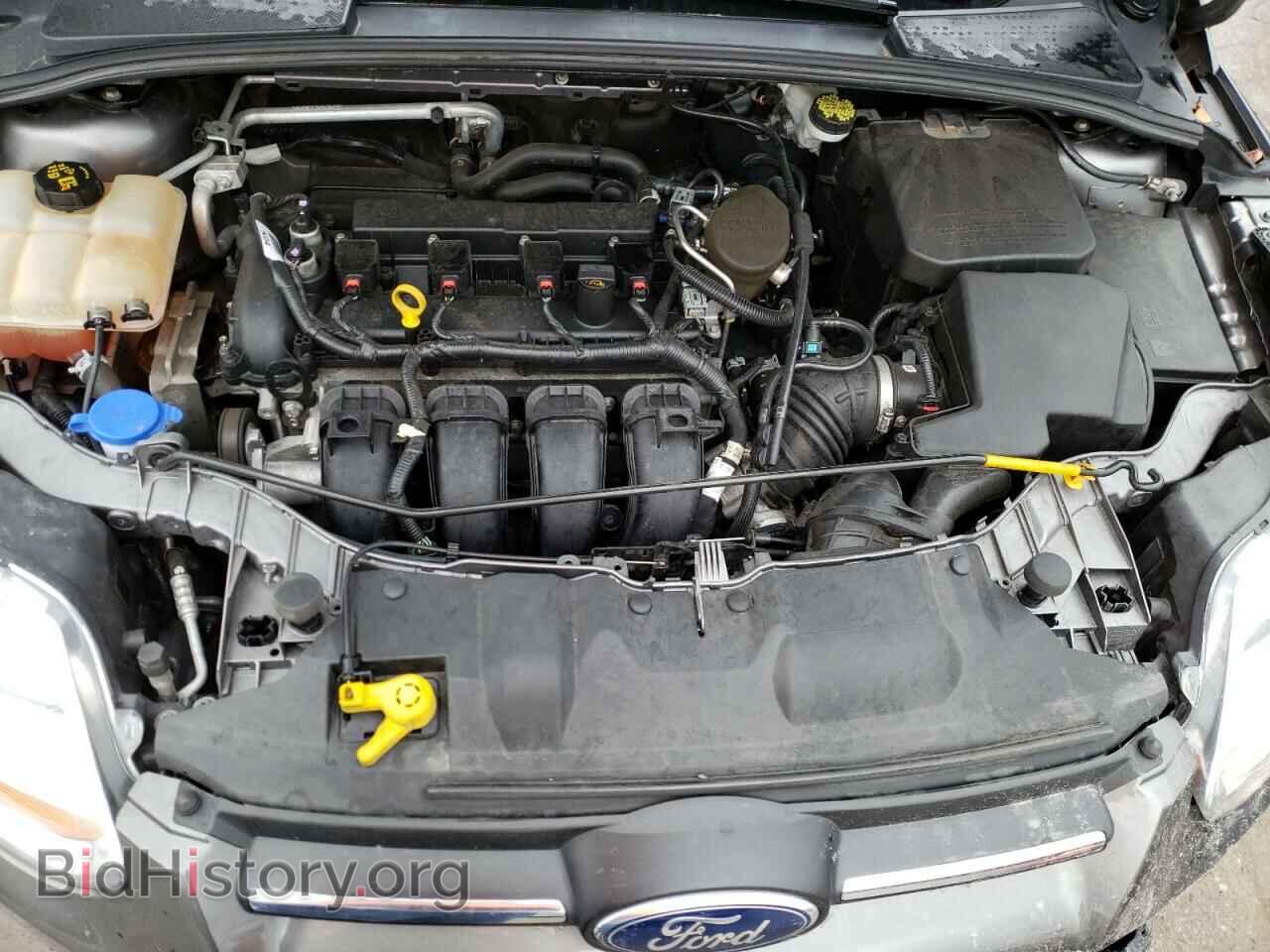 2014 FORD FOCUS - VIN: 1FADP3F28EL436260 - Фото 7