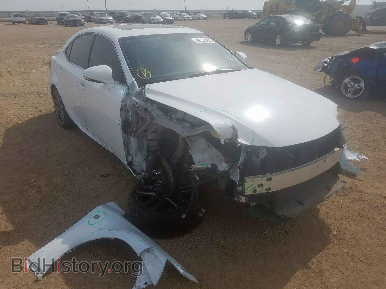 Фотография JTHBA1D28G5031080 - LEXUS IS 2016