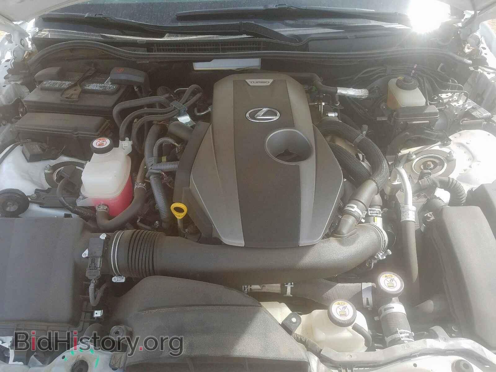 2016 LEXUS IS - VIN: JTHBA1D28G5031080 - Фото 7