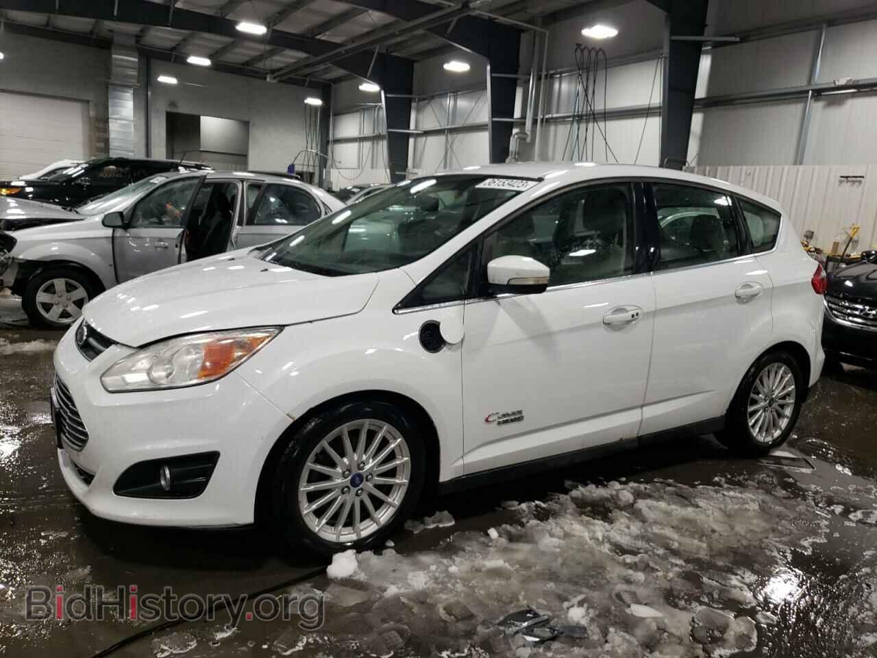 Фотография 1FADP5CU1DL510862 - FORD CMAX 2013