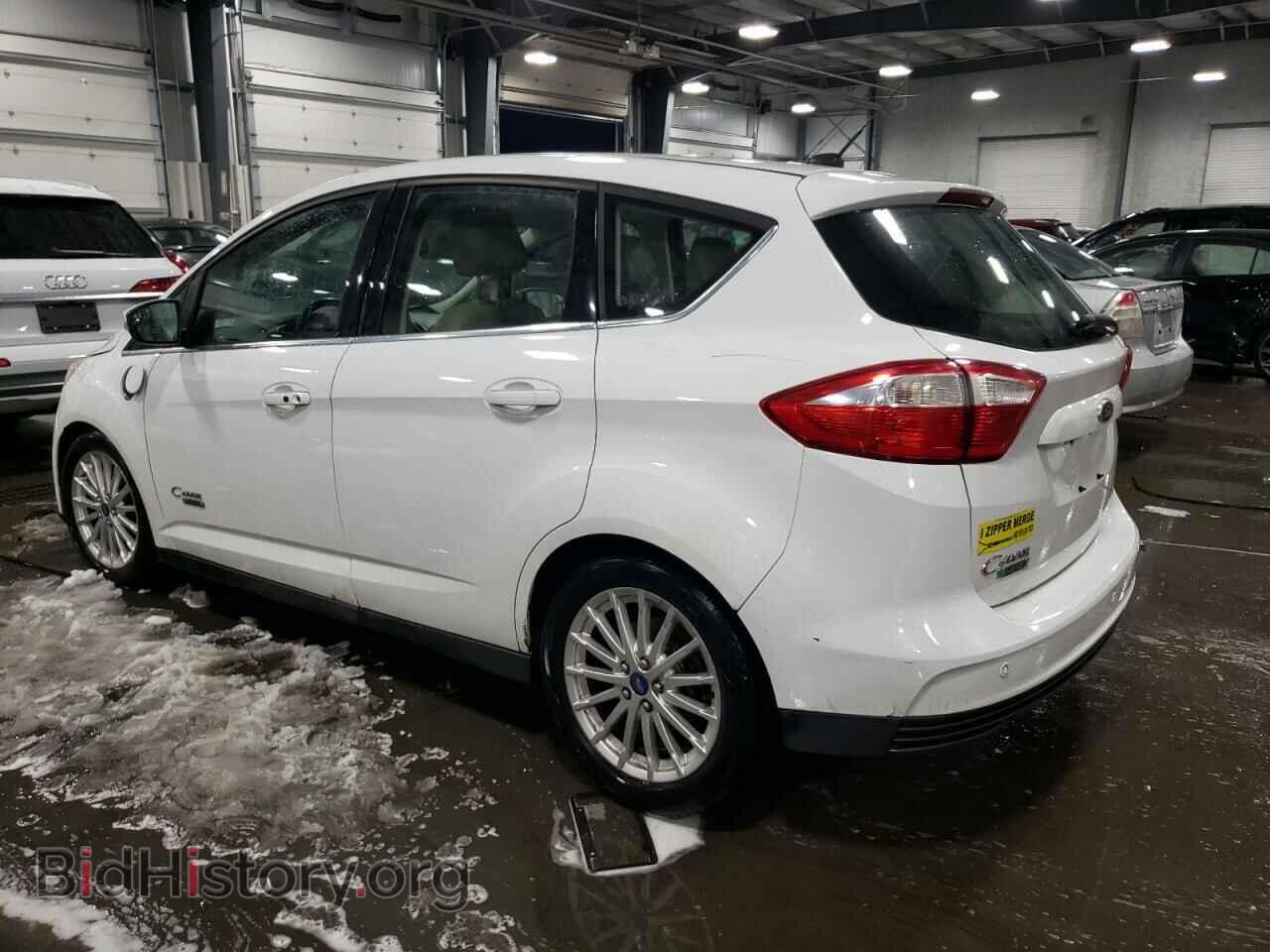 2013 FORD CMAX - VIN: 1FADP5CU1DL510862 - Photo 2