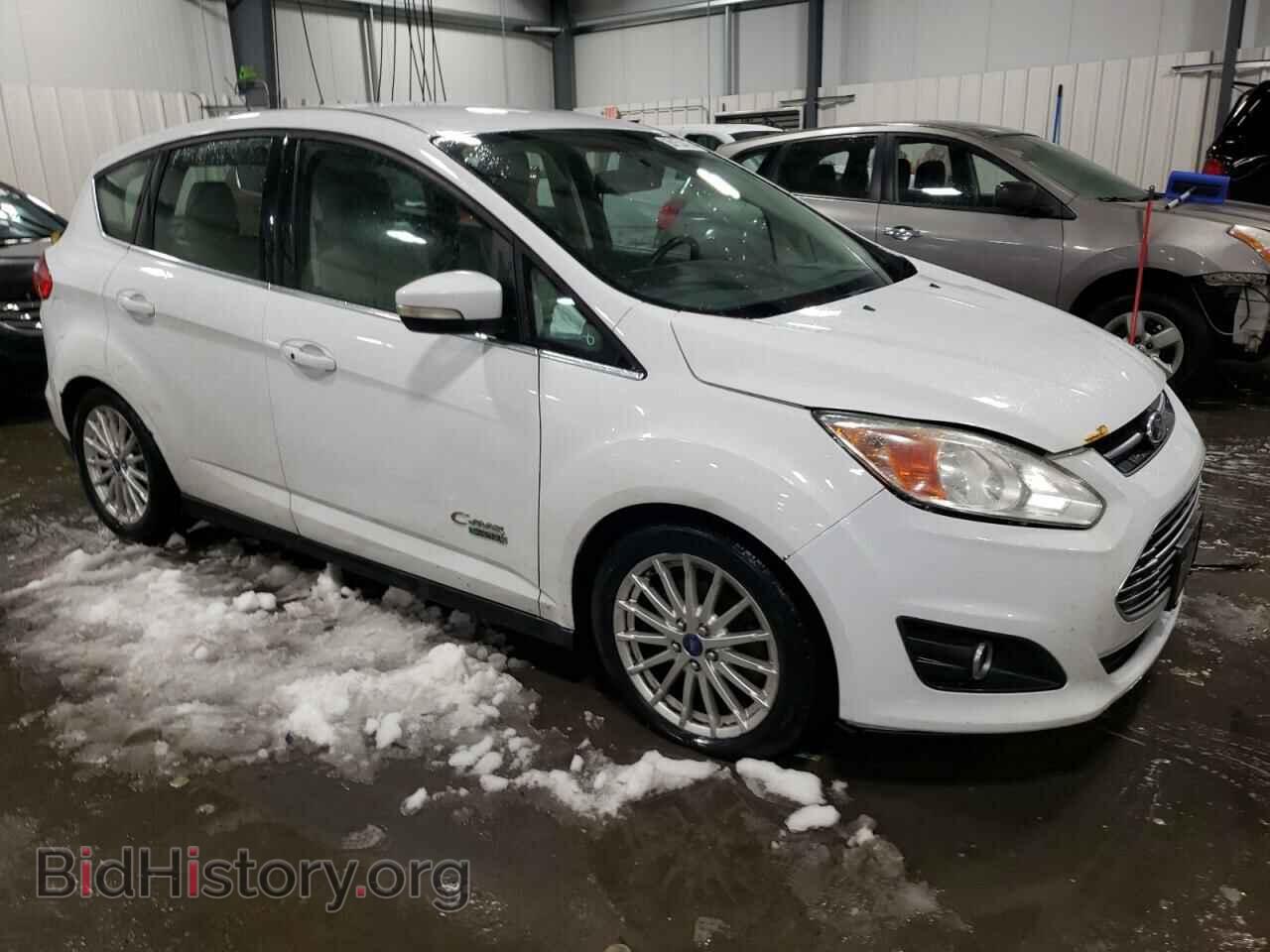 2013 FORD CMAX - VIN: 1FADP5CU1DL510862 - Photo 4