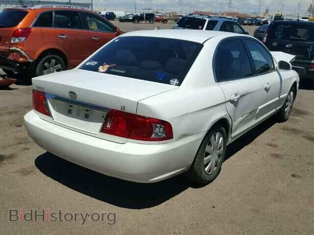 2006 KIA OPTIMA - VIN: KNAGD126065454168 - Фото 4