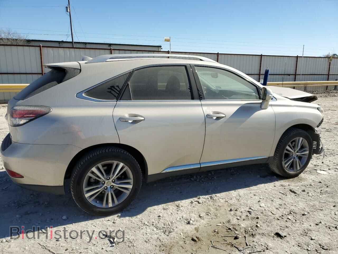 2015 LEXUS RX350 - VIN: 2T2ZK1BA6FC207242 - Фото 3