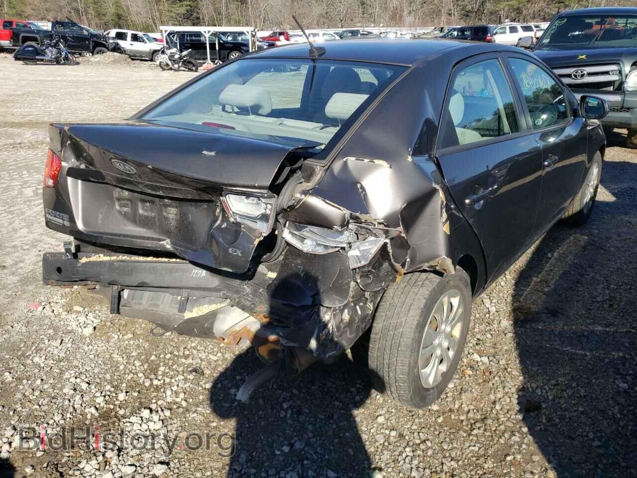 2012 KIA FORTE - VIN: KNAFU4A24C5563062 - Фото 4