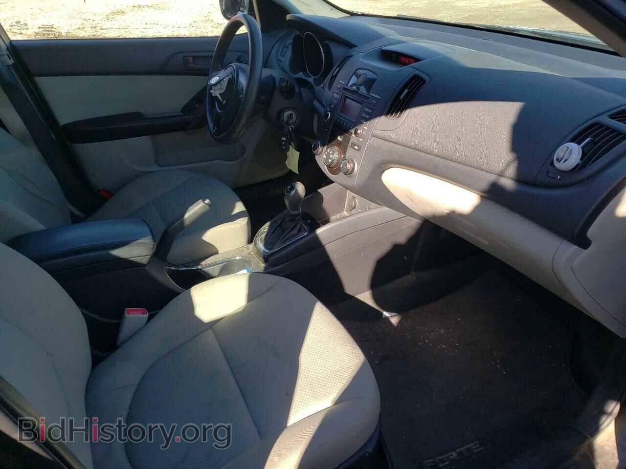 2012 KIA FORTE - VIN: KNAFU4A24C5563062 - Фото 5