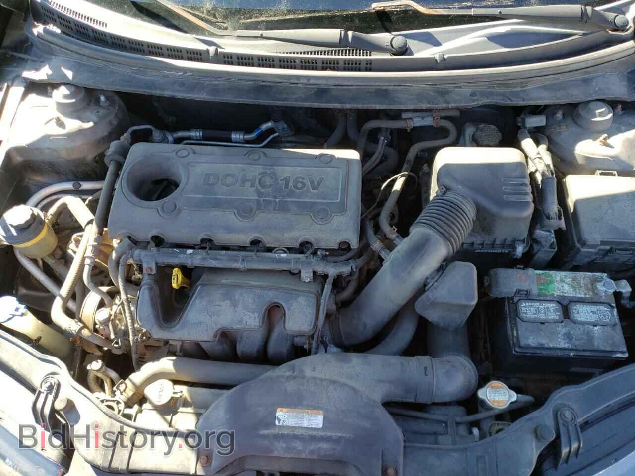 2012 KIA FORTE - VIN: KNAFU4A24C5563062 - Фото 7