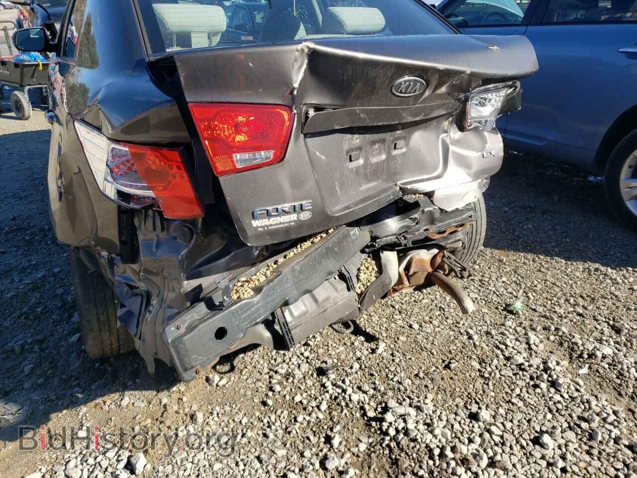 2012 KIA FORTE - VIN: KNAFU4A24C5563062 - Фото 9