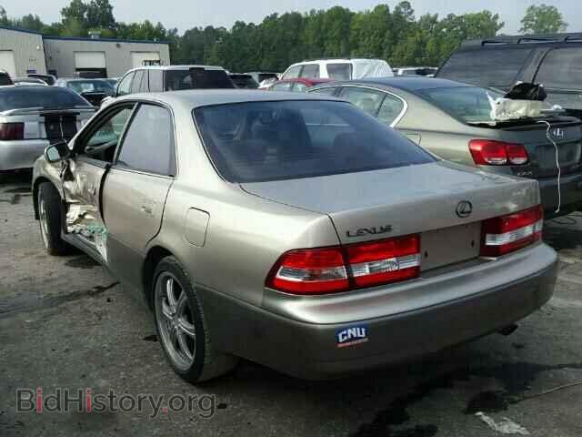 2000 LEXUS ES300 - VIN: JT8BF28G9Y0268544 - Фото 3