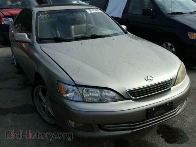 2000 LEXUS ES300 - VIN: JT8BF28G9Y0268544 - Фото 9