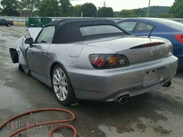 2007 HONDA S2000 - VIN: JHMAP21487S003237 - Фото 3