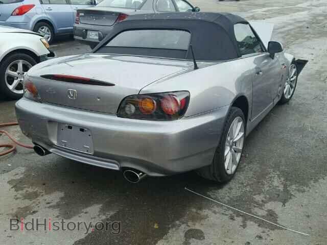 2007 HONDA S2000 - VIN: JHMAP21487S003237 - Фото 4