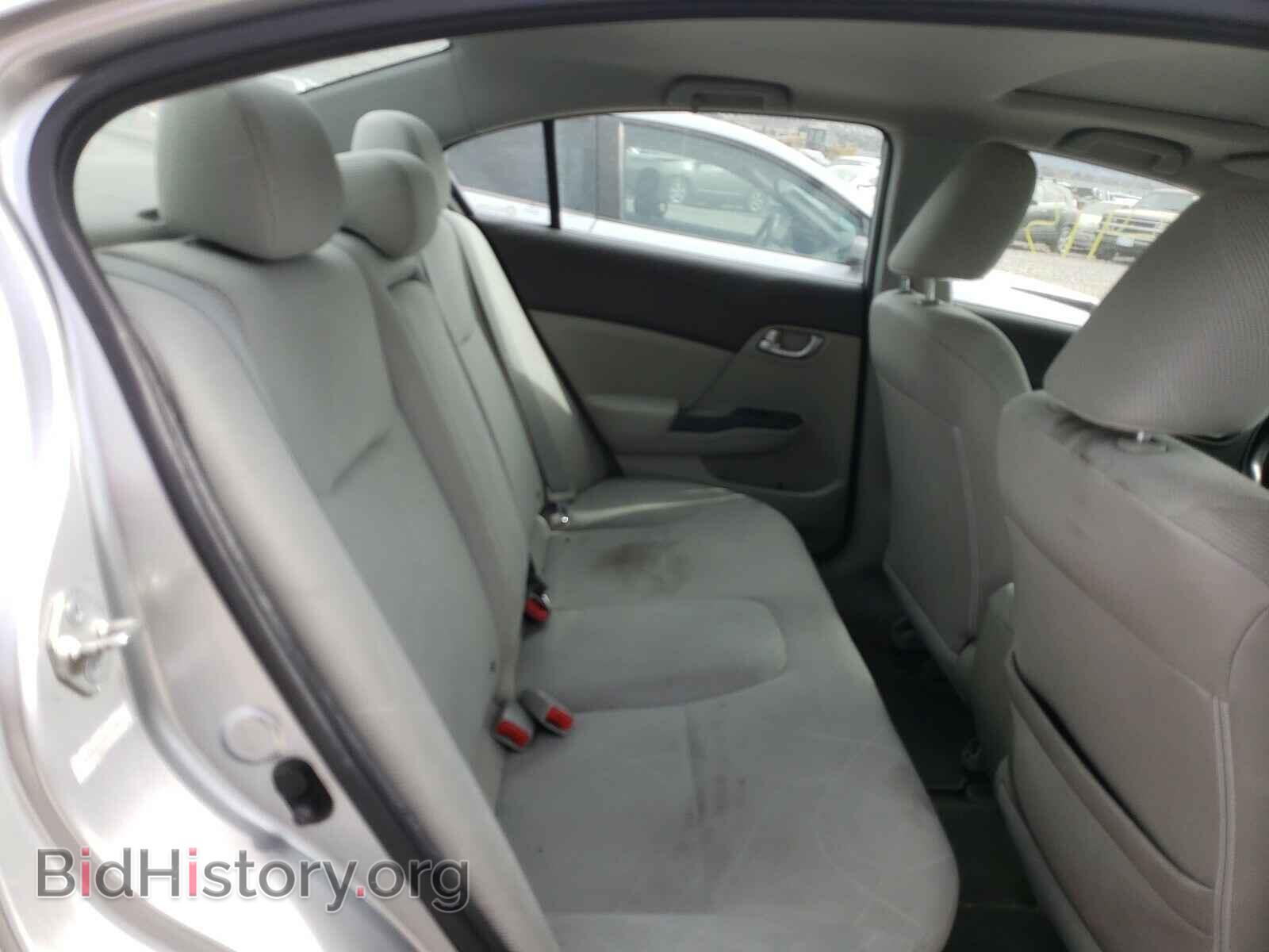 2012 HONDA CIVIC - VIN: 2HGFB2F89CH309822 - Photo 6