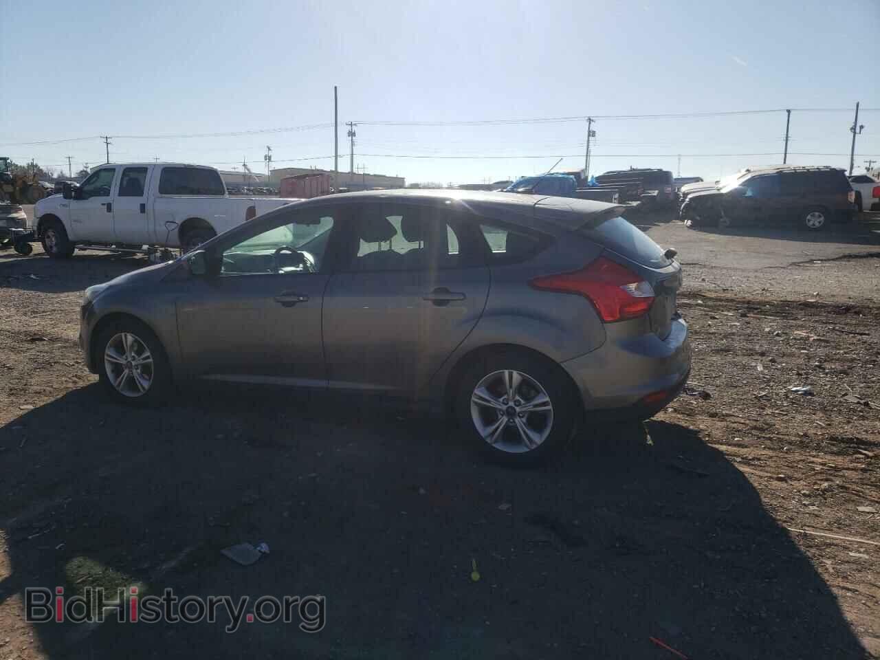 2012 FORD FOCUS - VIN: 1FAHP3K2XCL420047 - Фото 2