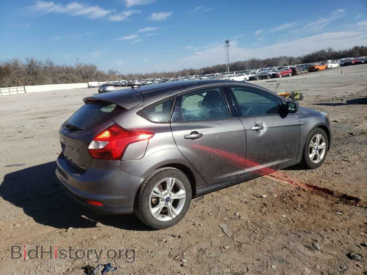 2012 FORD FOCUS - VIN: 1FAHP3K2XCL420047 - Фото 3