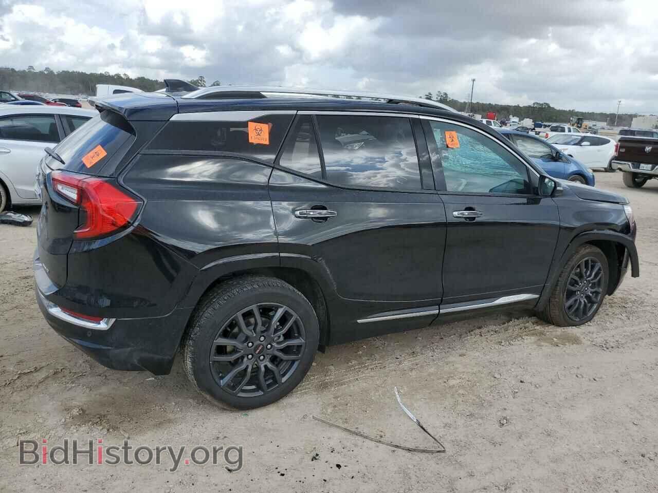 2022 GMC TERRAIN - VIN: 3GKALXEVXNL251728 - Фото 3