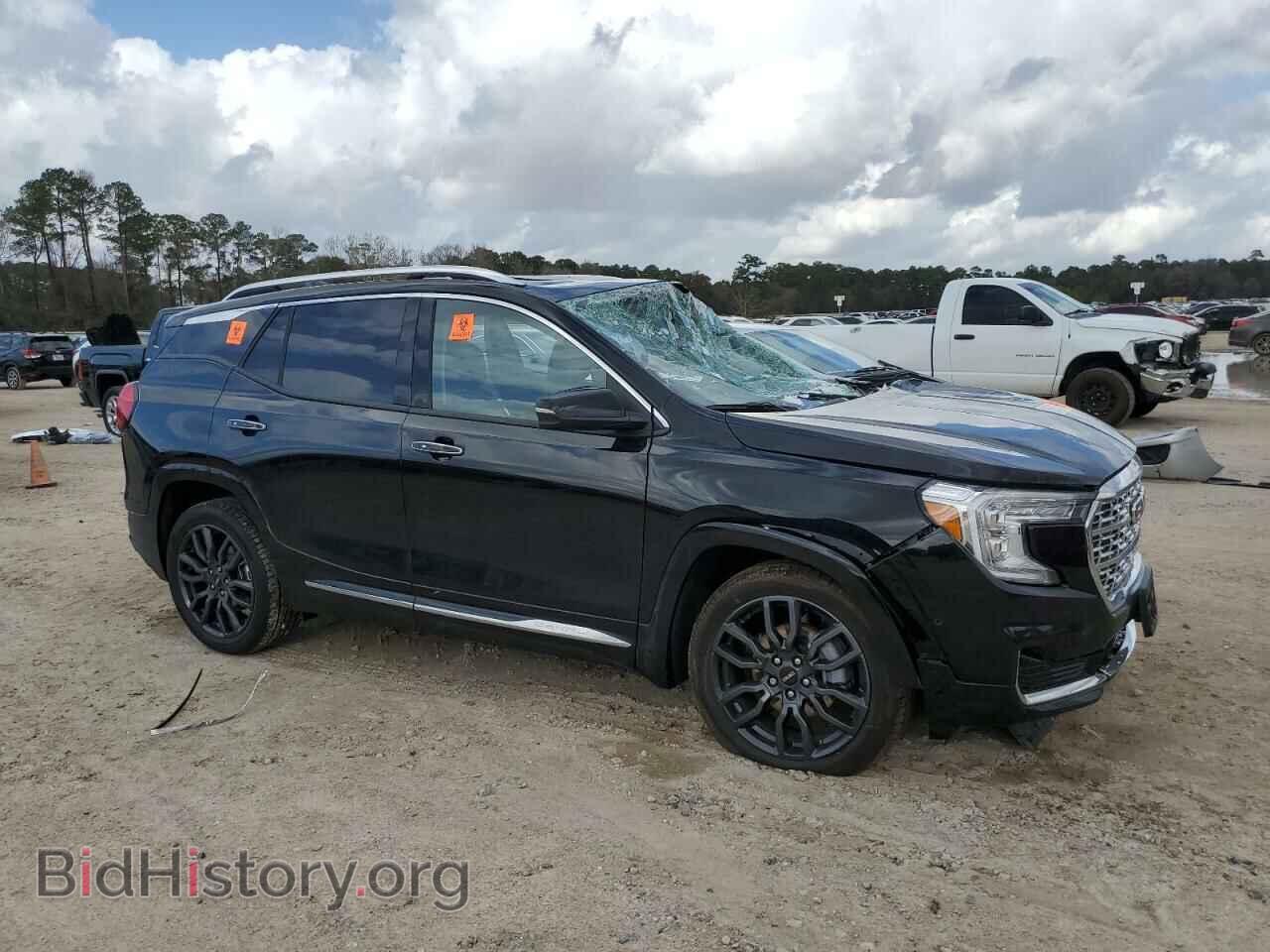 2022 GMC TERRAIN - VIN: 3GKALXEVXNL251728 - Фото 4