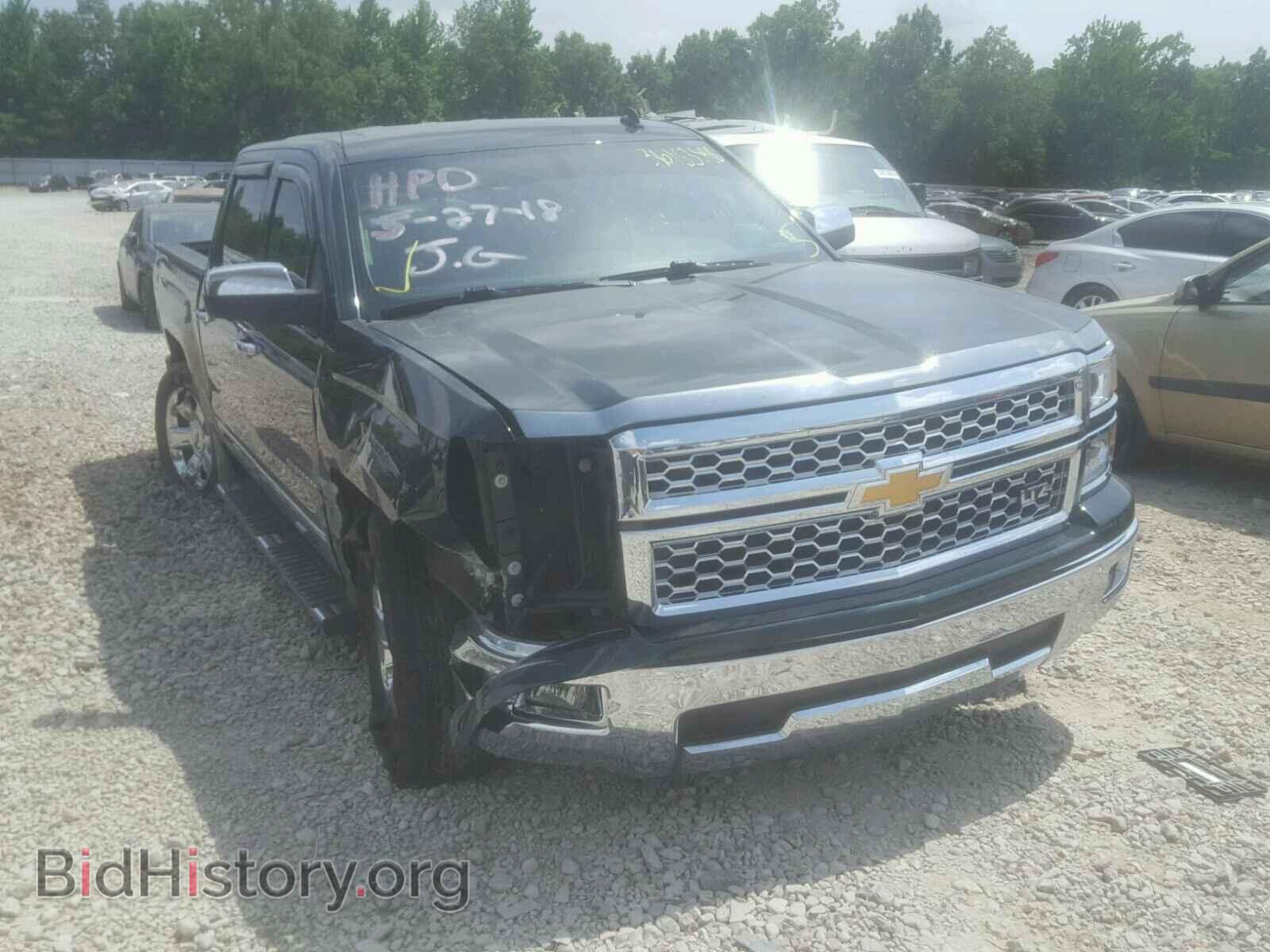 Photo 3GCPCSEC3EG459708 - CHEVROLET SILVERADO 2014