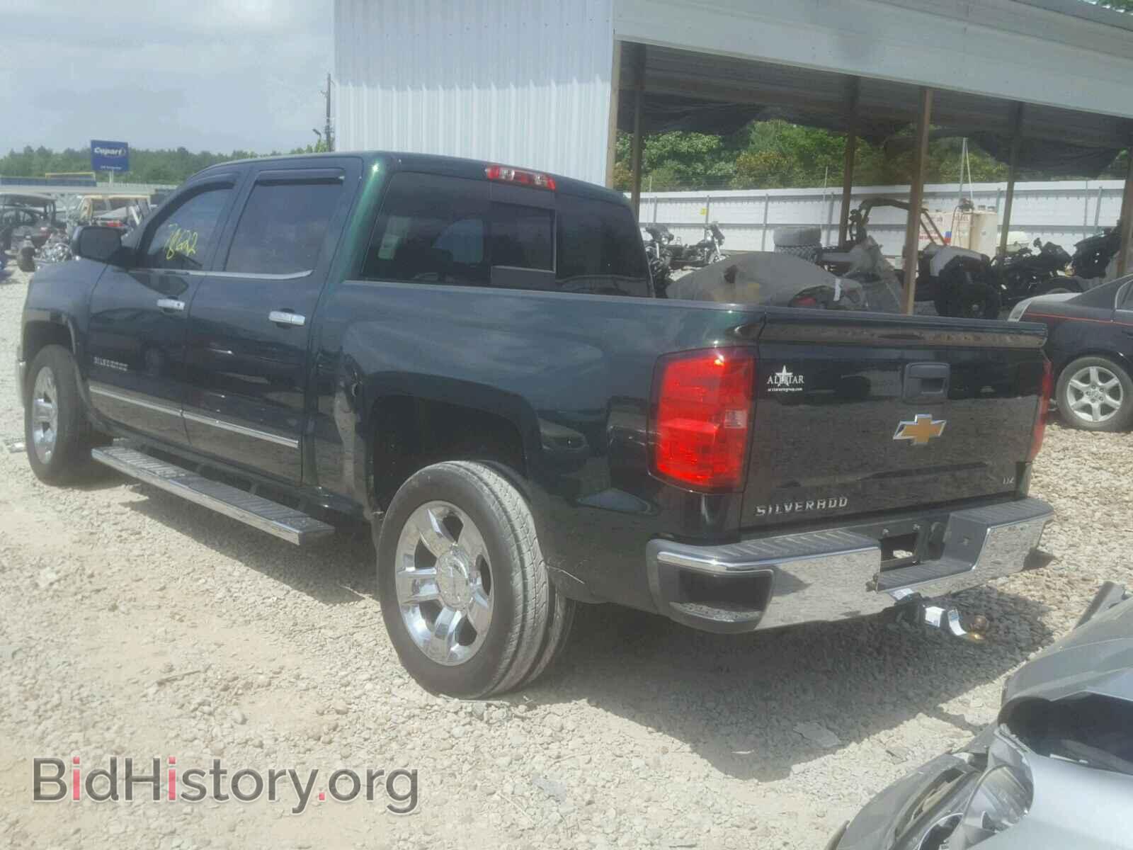 2014 CHEVROLET SILVERADO - VIN: 3GCPCSEC3EG459708 - Photo 3