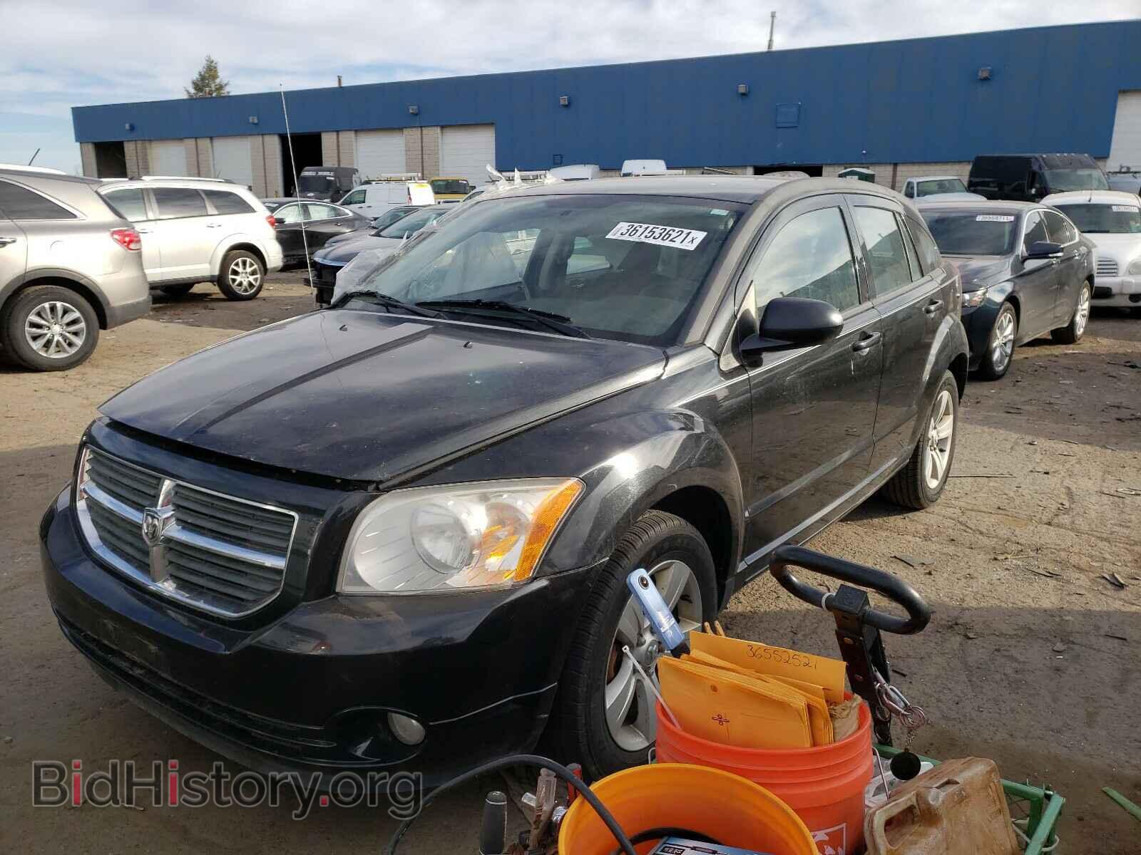 2010 DODGE CALIBER - VIN: 1B3CB3HA2AD545408 - Фото 2