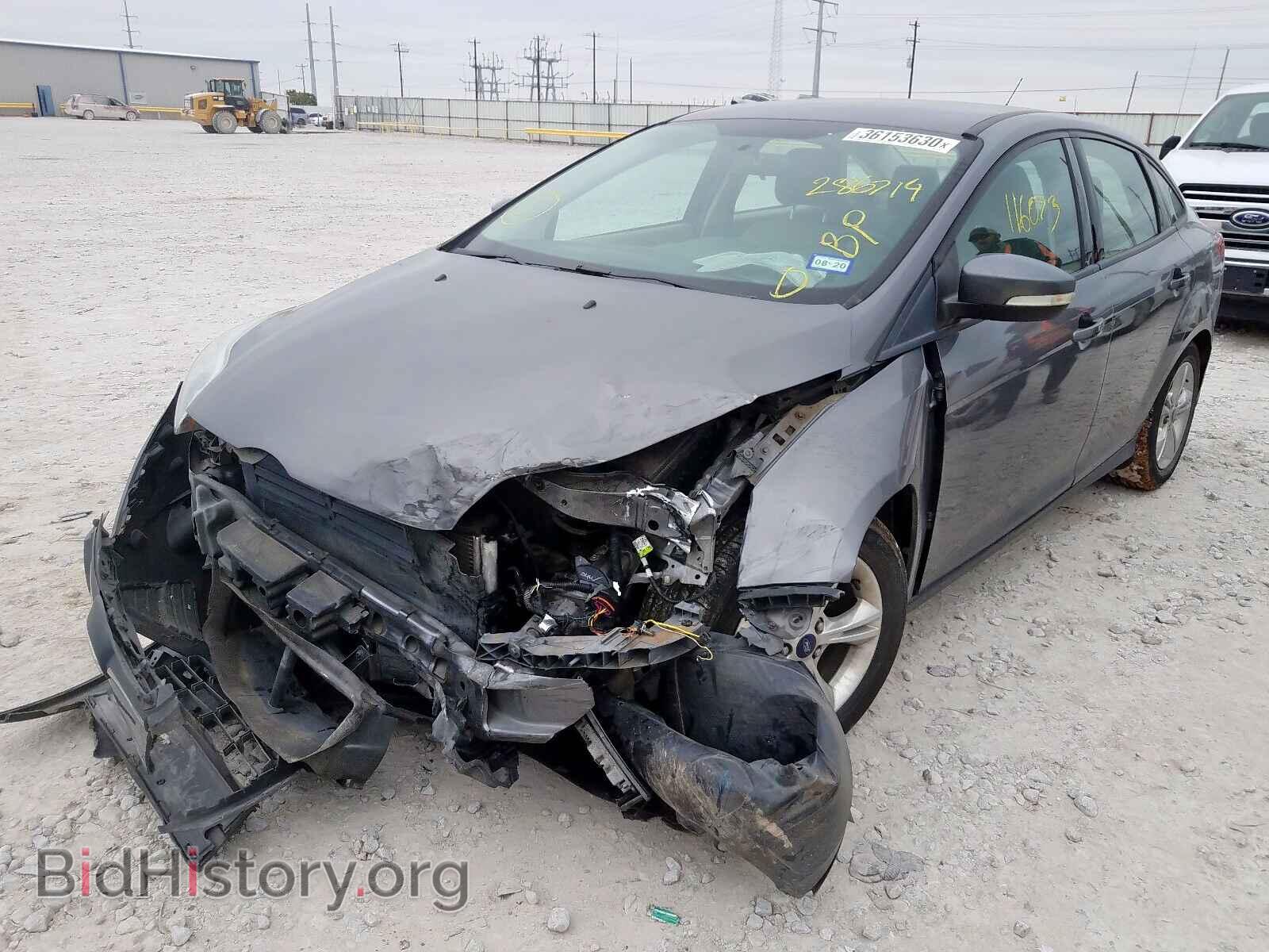 2014 FORD FOCUS - VIN: 1FADP3F24EL286714 - Фото 2