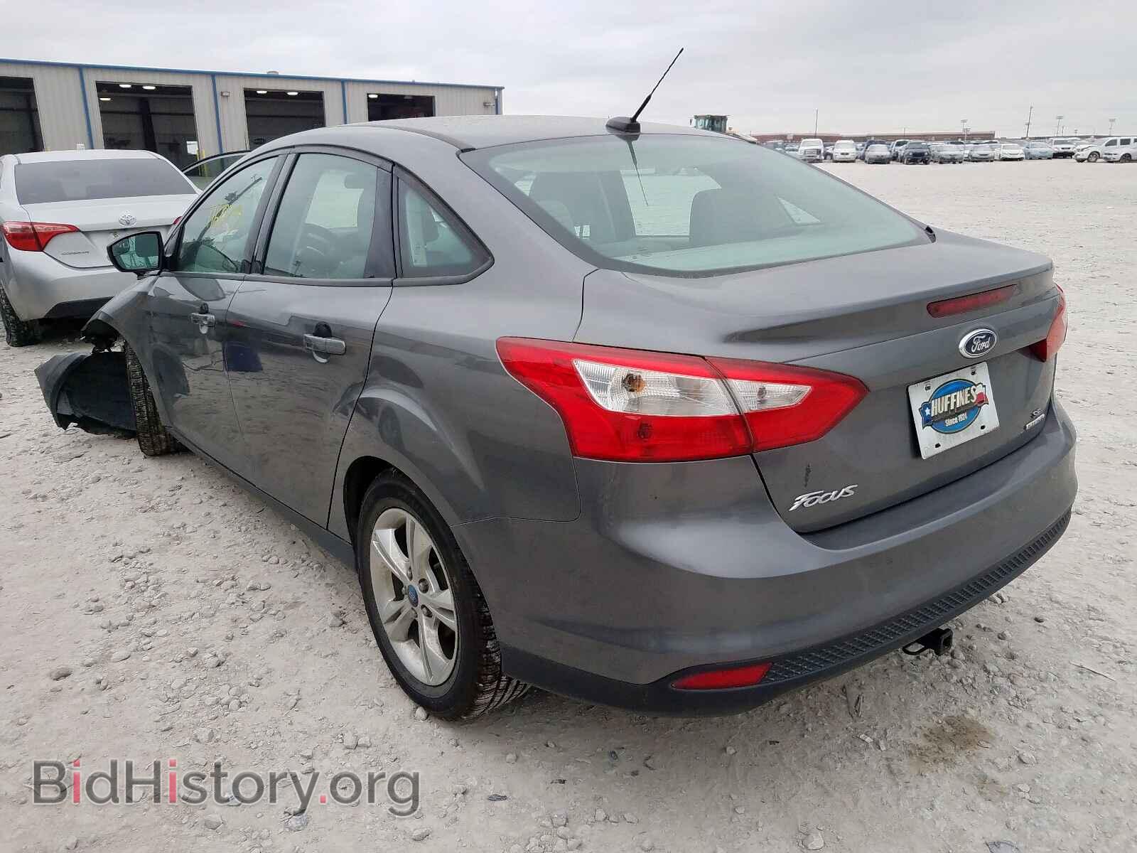 2014 FORD FOCUS - VIN: 1FADP3F24EL286714 - Фото 3